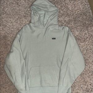 Vans women’s Light Green Hoodie